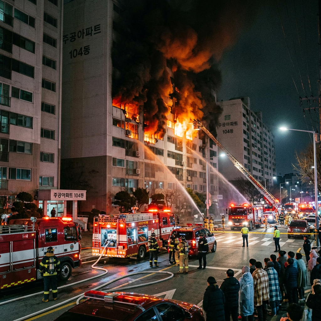 아파트 화재보험